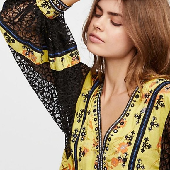 Free People tunic top - Picture 12 of 14